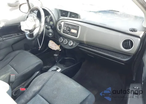 2012 Toyota Yaris Se из США, поврежденный, VIN JTDKTUD36CD516856